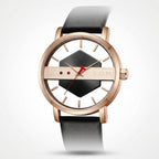 TOMI T100 Avant-Garde Edition watch, Black / Rose Gold colorway
