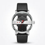 TOMI T100 Avant-Garde Edition watch, All Black colorway