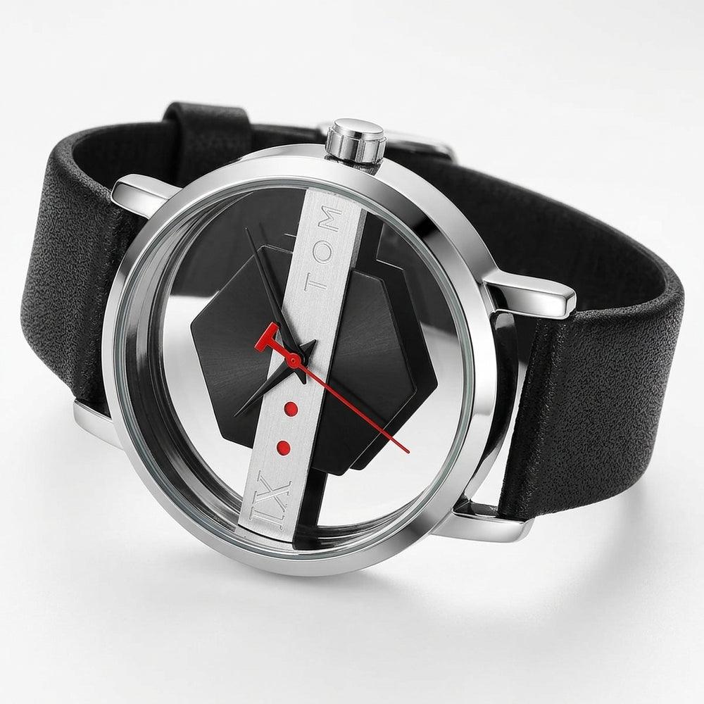 TOMI T100 Avant-Garde Edition watch, All Black colorway