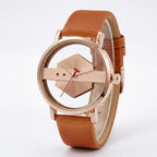 TOMI T100 Avant-Garde Edition watch, Brown / Rose Gold colorway