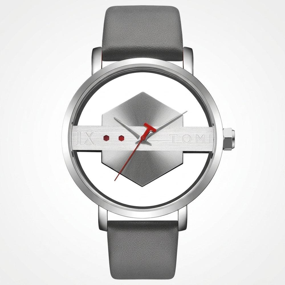 TOMI T100 Avant-Garde Edition watch, Grey colorway
