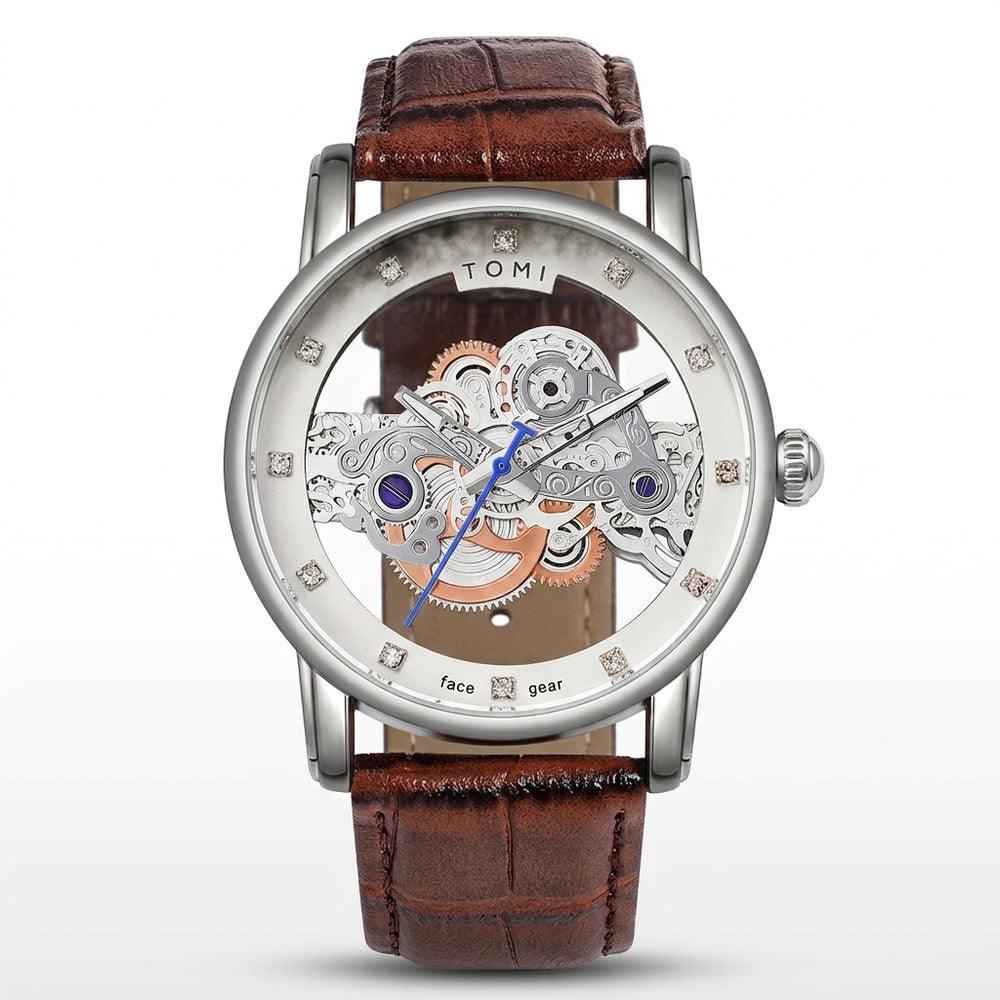 TOMI T102 Galaxy Flow watch, T102-3 colorway
