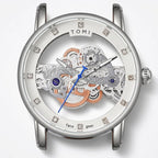 TOMI T102 Galaxy Flow watch, T102-3 colorway