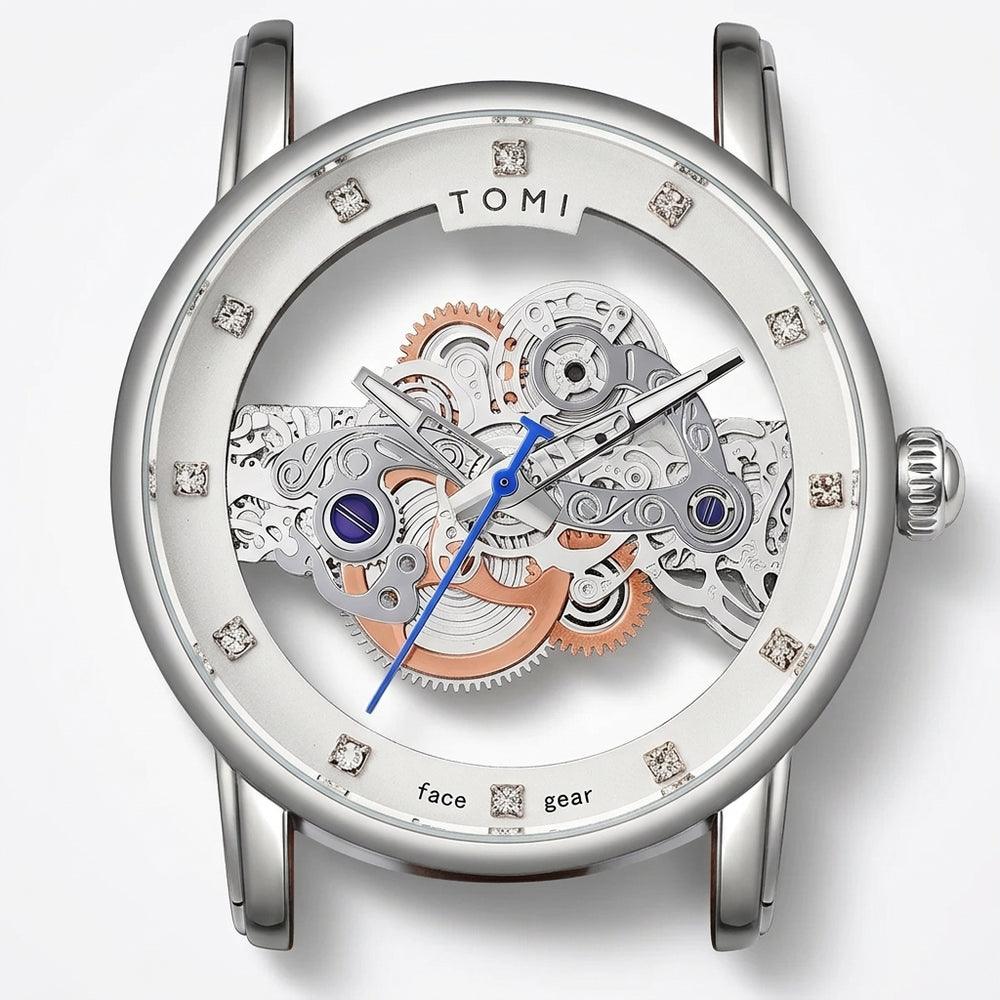 TOMI T102 Galaxy Flow watch, T102-3 colorway