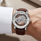 TOMI T102 Galaxy Flow watch, T102-4 colorway