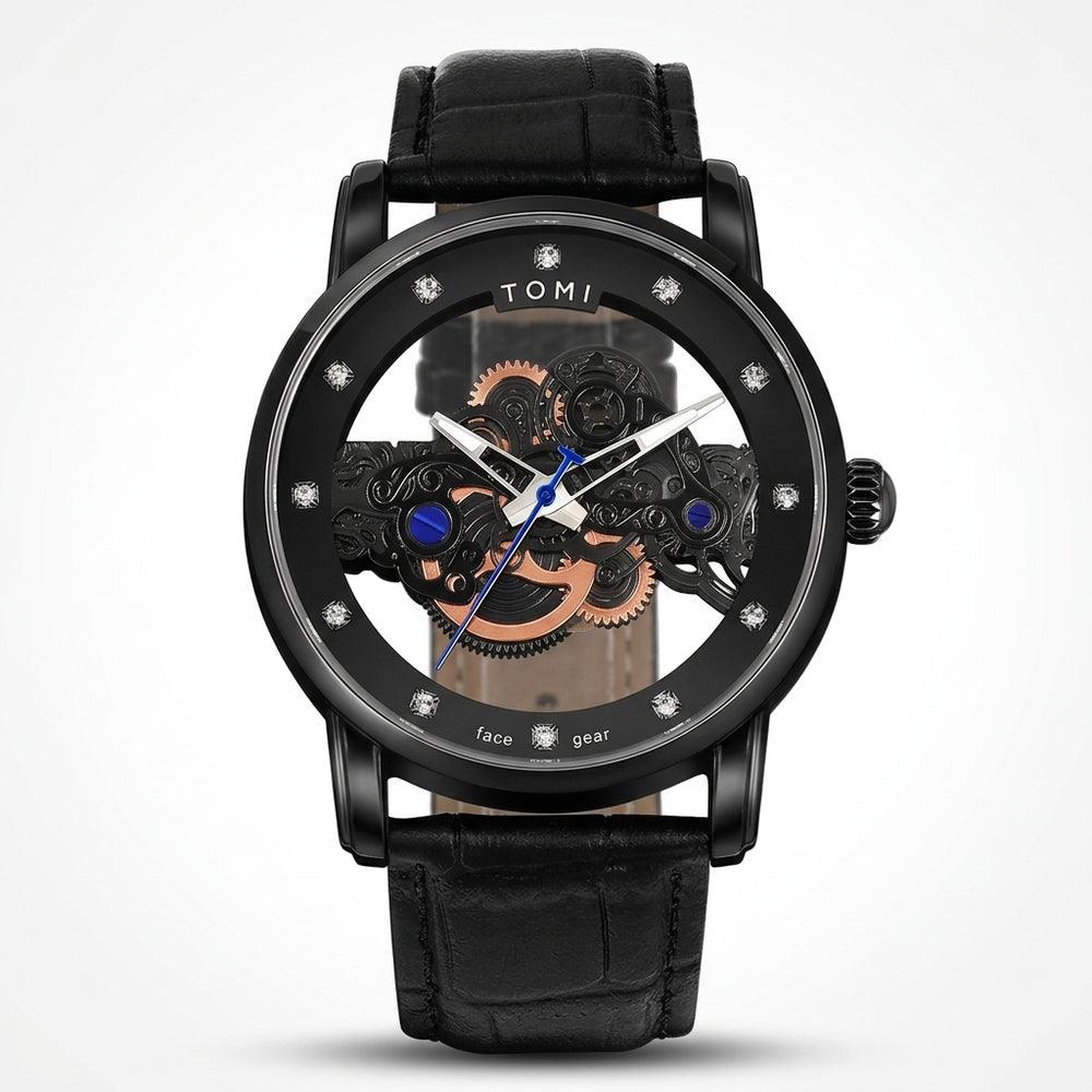TOMI T102 Galaxy Flow watch, T102-1 colorway