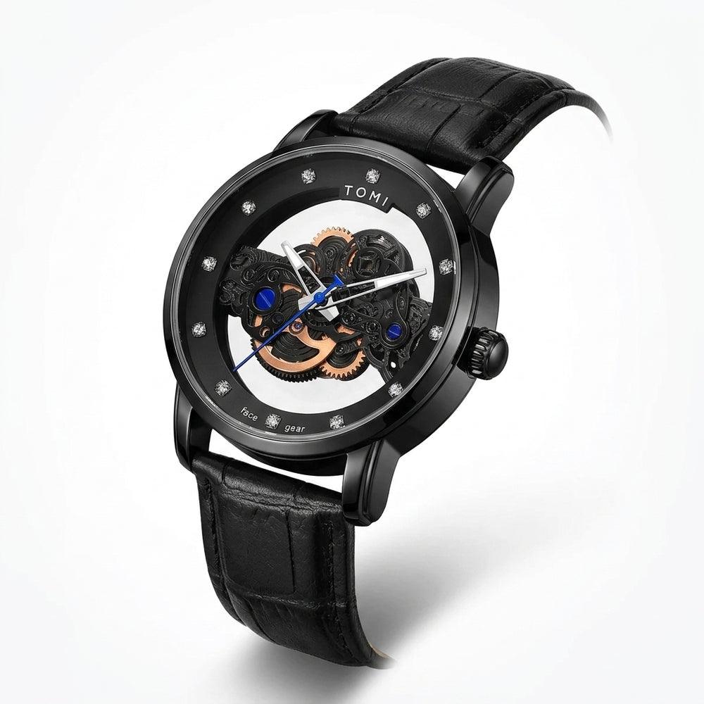 TOMI T102 Galaxy Flow watch, T102-1 colorway