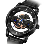 TOMI T102 Galaxy Flow watch, T102-1 colorway