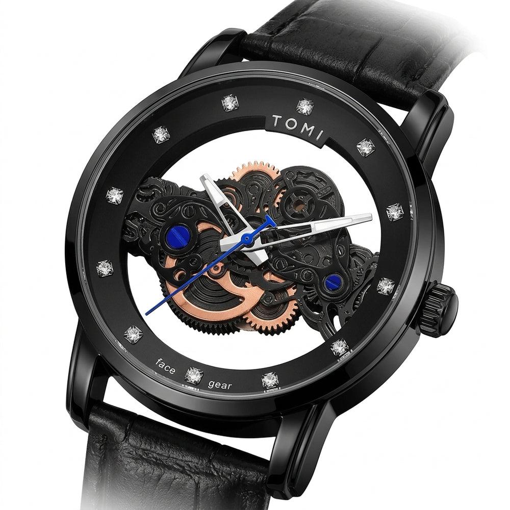 TOMI T102 Galaxy Flow watch, T102-1 colorway