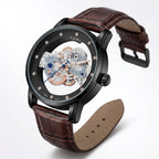 TOMI T102 Galaxy Flow watch, T102-2 colorway
