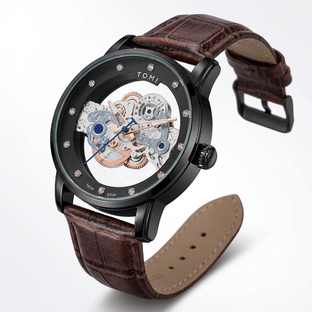TOMI T102 Galaxy Flow watch, T102-2 colorway