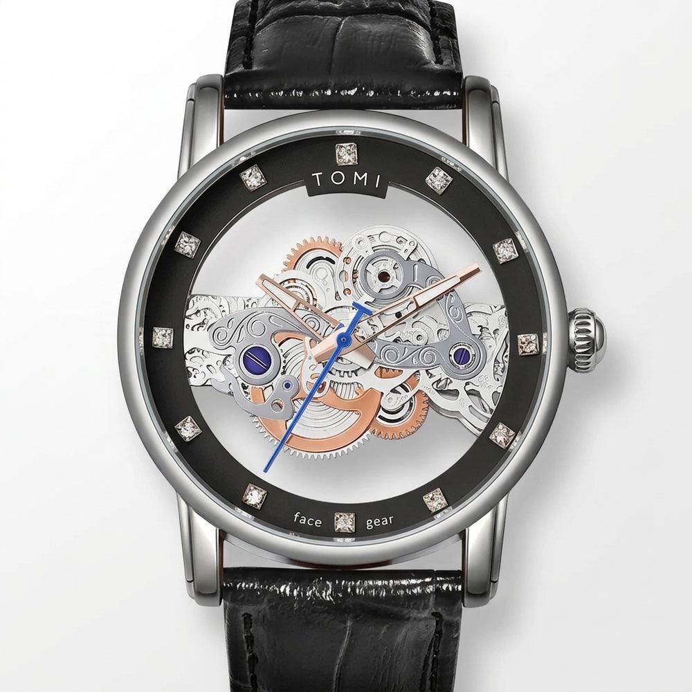 TOMI T102 Galaxy Flow watch, T102-3 colorway