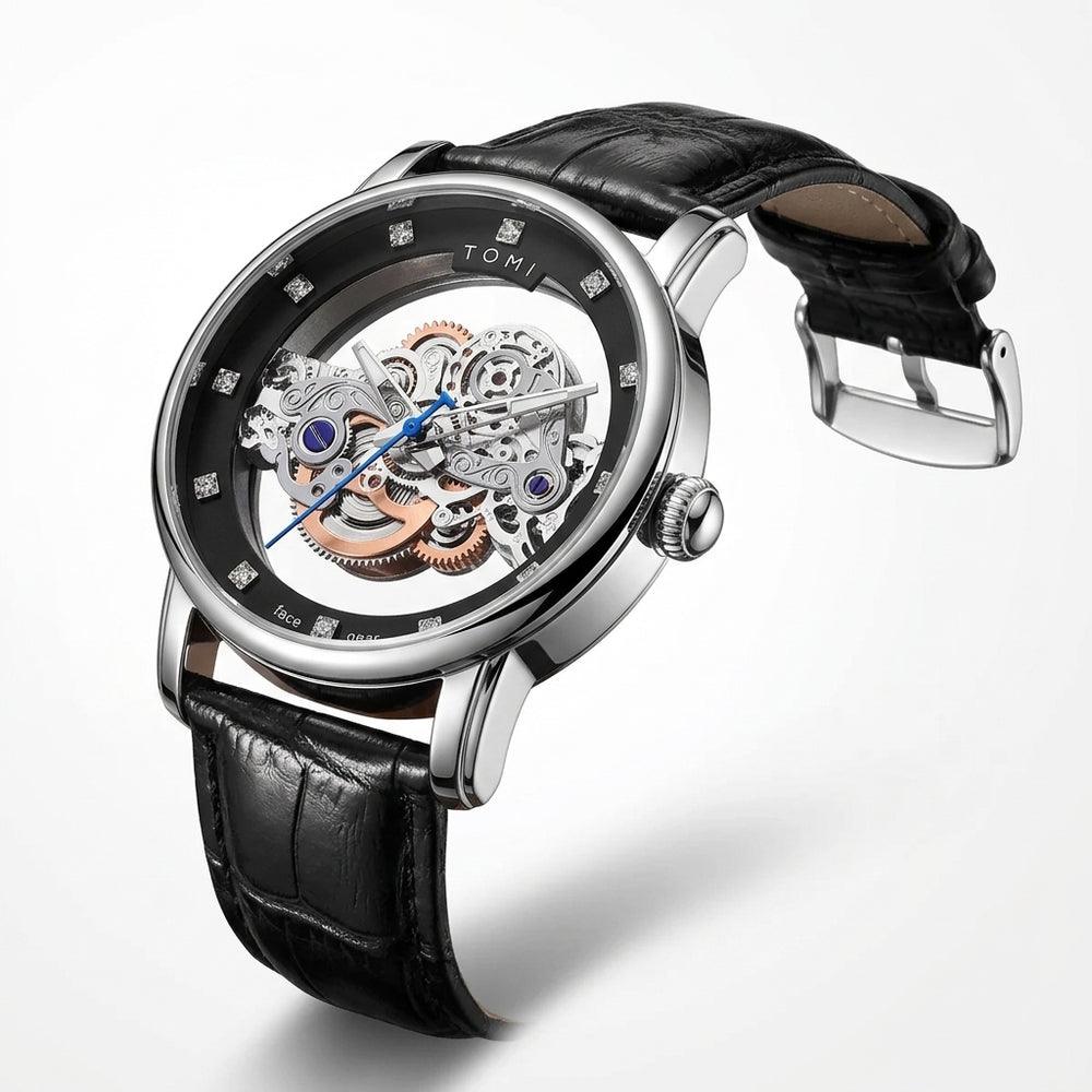 TOMI T102 Galaxy Flow watch, T102-3 colorway