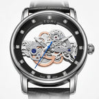 TOMI T102 Galaxy Flow watch, T102-3 colorway