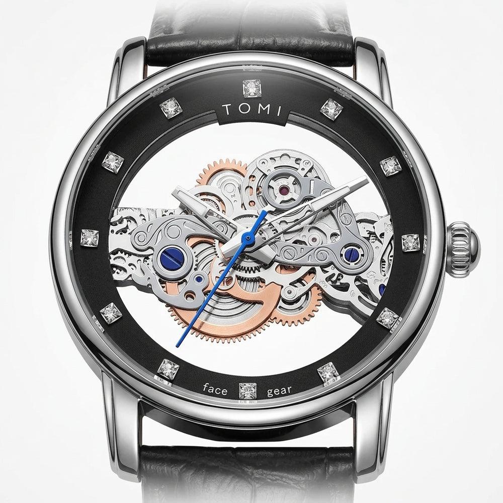 TOMI T102 Galaxy Flow watch, T102-3 colorway