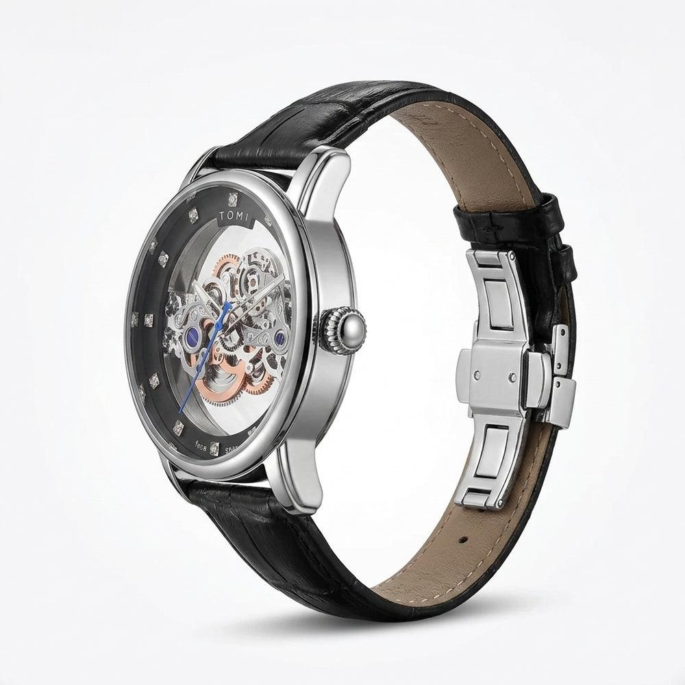 TOMI T102 Galaxy Flow watch, T102-3 colorway