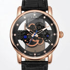 TOMI T102 Galaxy Flow watch, T102-5 colorway