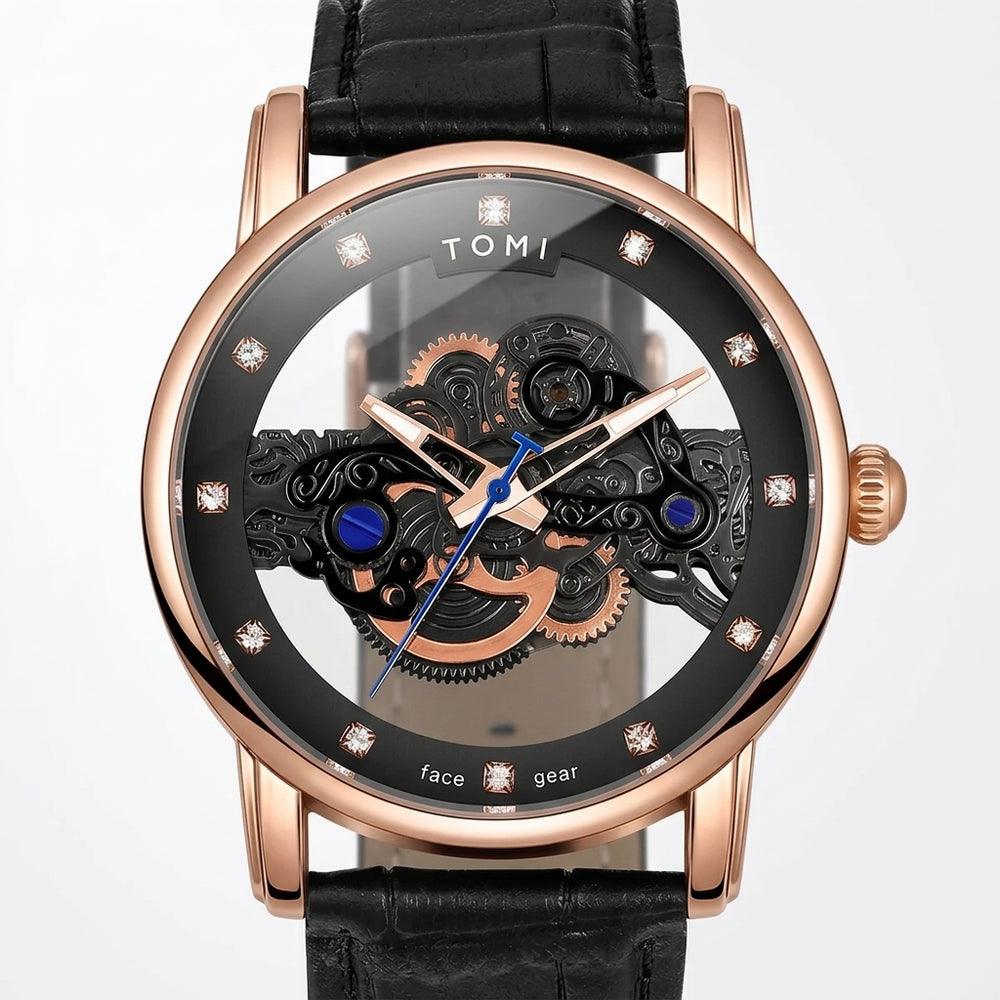TOMI T102 Galaxy Flow watch, T102-5 colorway
