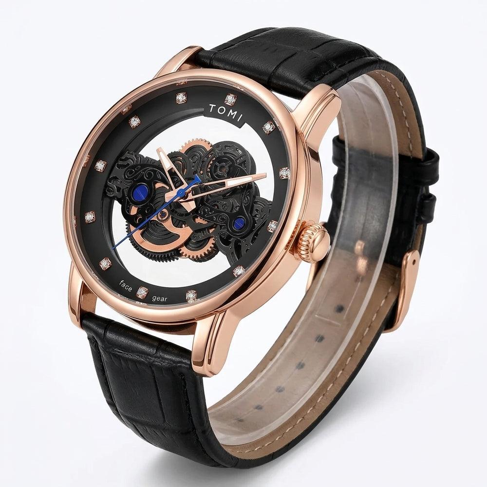 TOMI T102 Galaxy Flow watch, T102-5 colorway