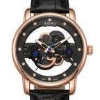 TOMI T102 Galaxy Flow watch, T102-5 colorway