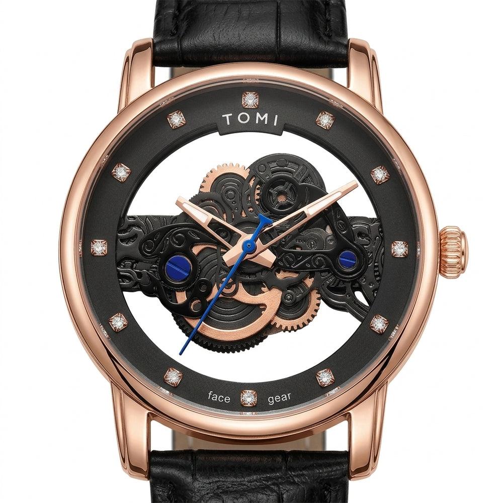 TOMI T102 Galaxy Flow watch, T102-5 colorway
