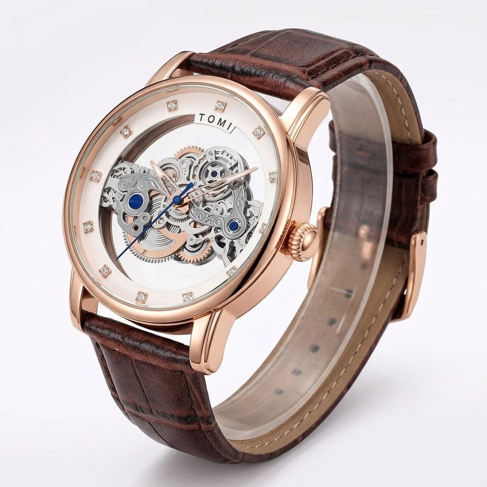 TOMI T102 Galaxy Flow watch, T102-6 colorway