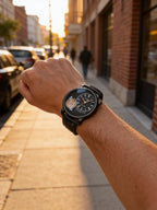 TOMI T103 Velocity watch, All Black colorway