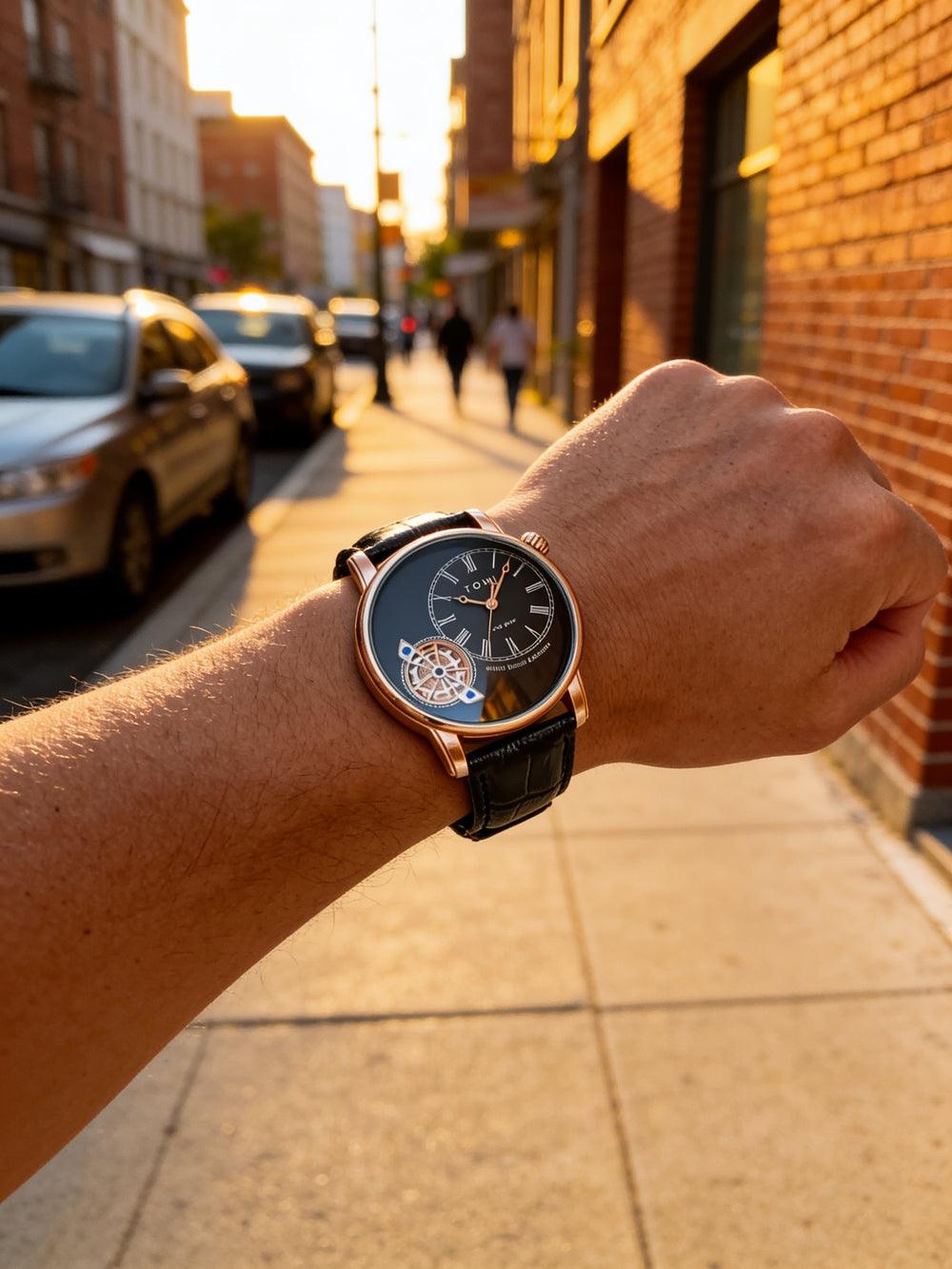 TOMI T103 Velocity watch, All Black colorway