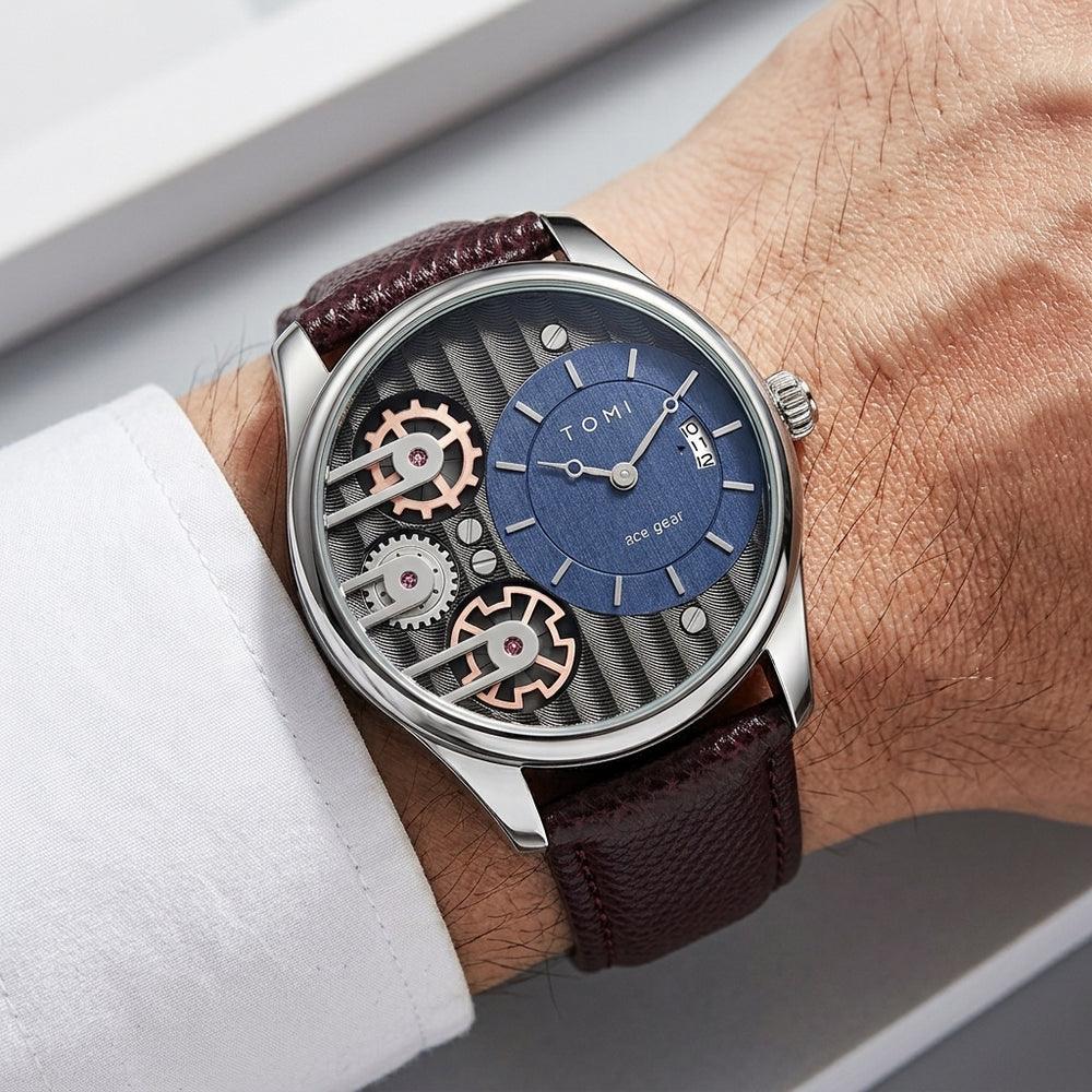 timiさん専用 TOMI T106 Calendar Watch Men's | Fashion Timepiece – Tomi Brand