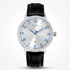 TOMI T108 Aurora Chronicle watch, Black / Silver colorway