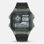 TOMI T203 Prism Chronicle watch, Green colorway