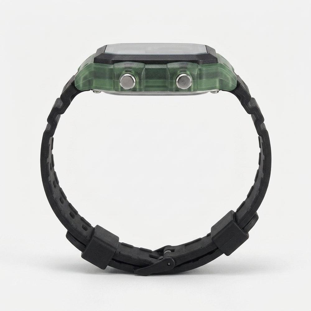 TOMI T203 Prism Chronicle watch, Green colorway