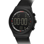 TOMI T204 Valley Precision watch, Black colorway