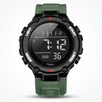 TOMI T205 Tactical Bastion watch, Green colorway