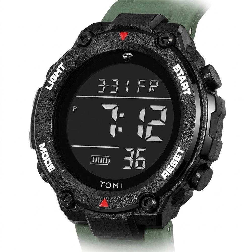 TOMI T205 Tactical Bastion watch, Green colorway