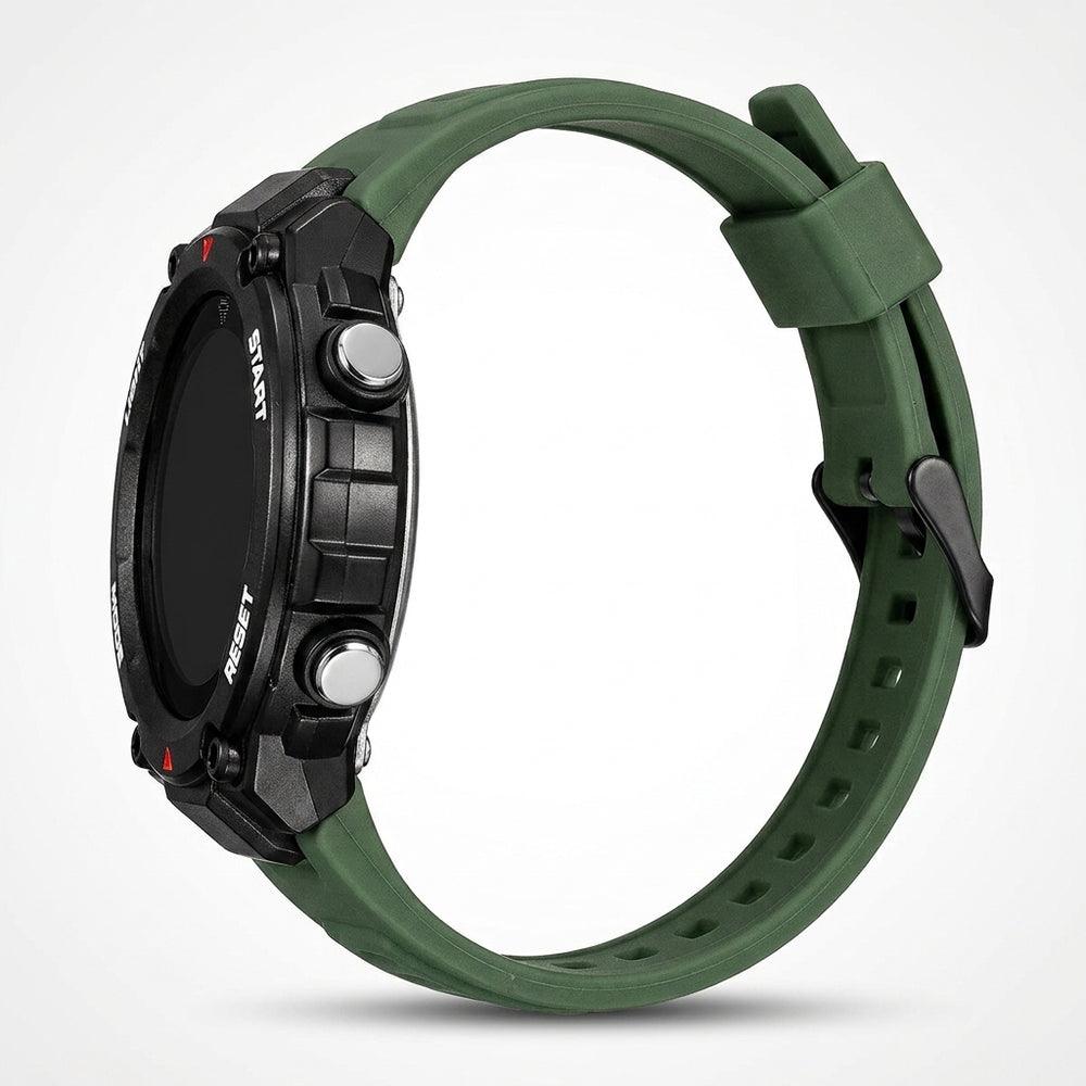 TOMI T205 Tactical Bastion watch, Green colorway