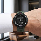 TOMI T205 Tactical Bastion watch, Green colorway