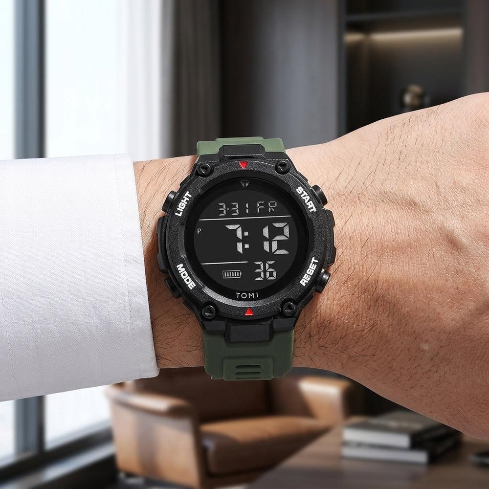 TOMI T205 Tactical Bastion watch, Green colorway