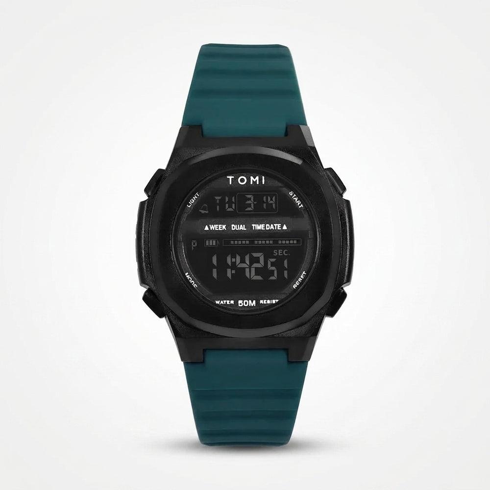 TOMI T207 Peak Sonata watch, Sky Blue colorway