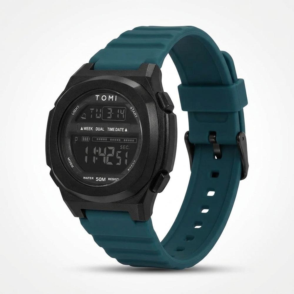 TOMI T207 Peak Sonata watch, Sky Blue colorway