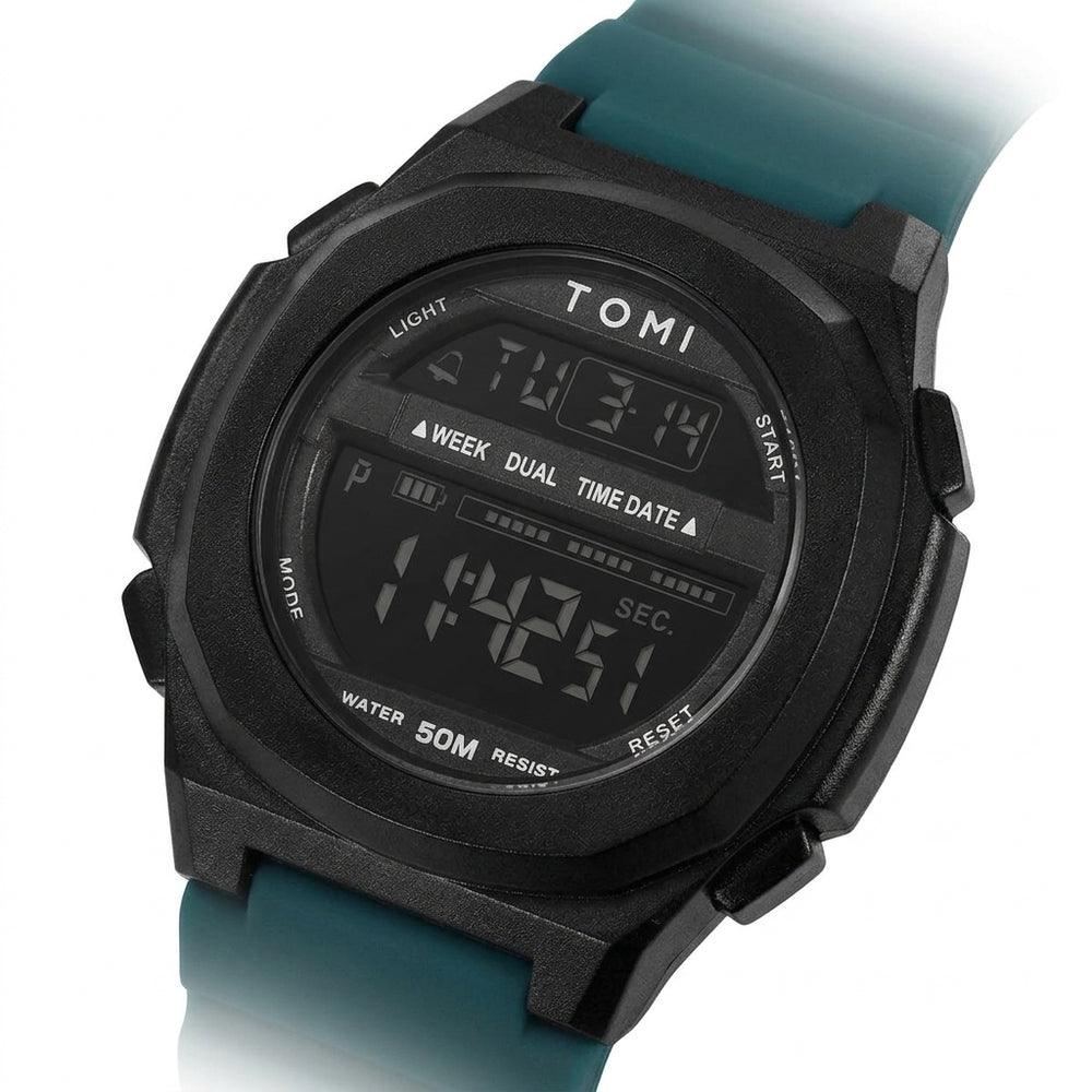 TOMI T207 Peak Sonata watch, Sky Blue colorway