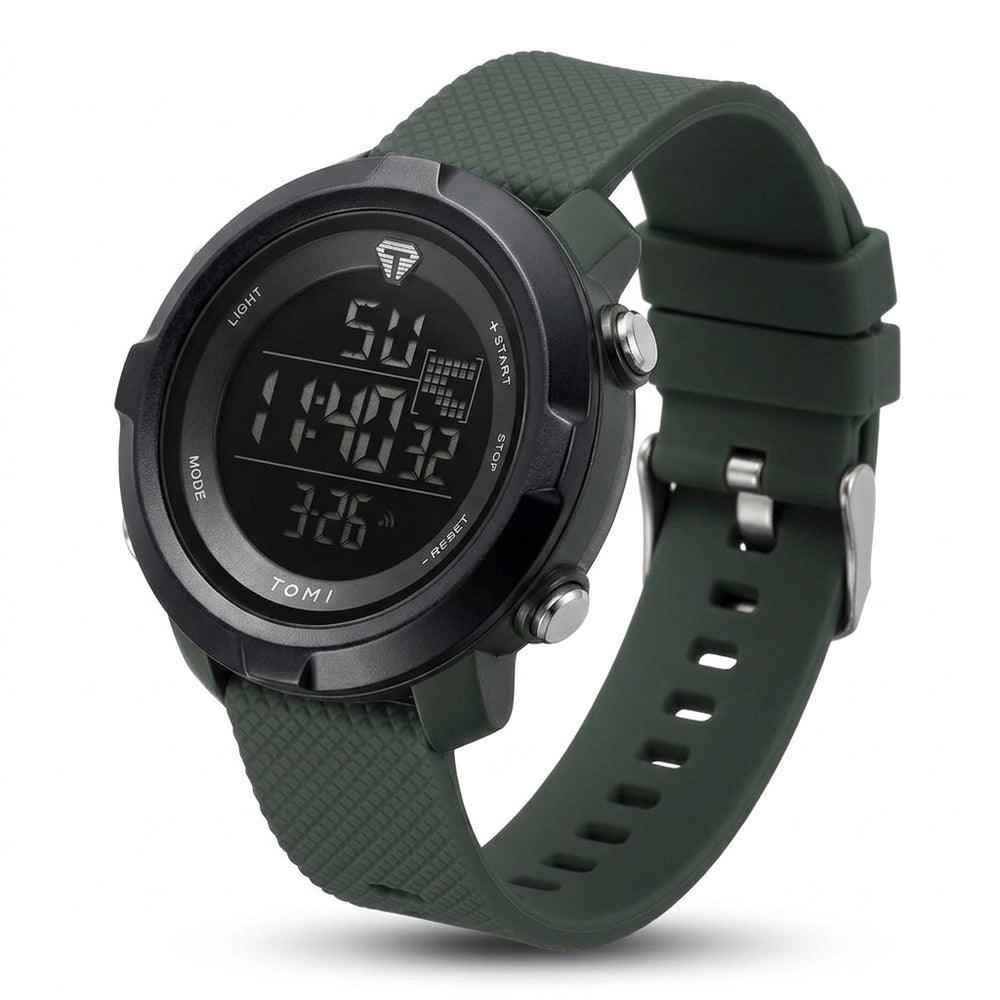 TOMI T212 Aqua Ranger watch, Army Green colorway