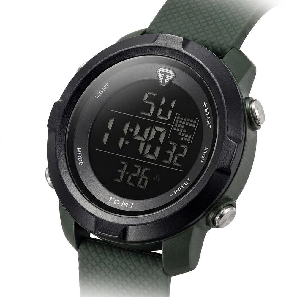 TOMI T212 Aqua Ranger watch, Army Green colorway