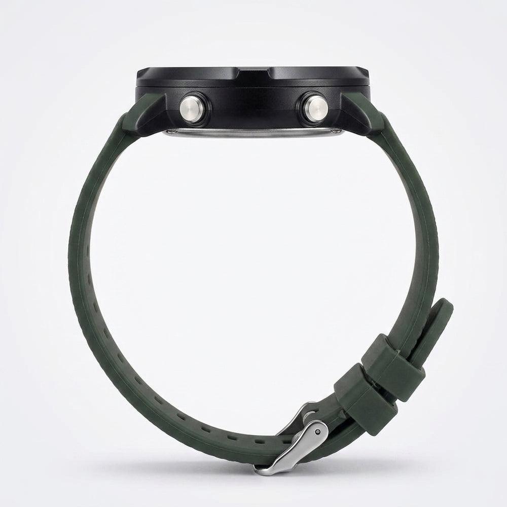 TOMI T212 Aqua Ranger watch, Army Green colorway