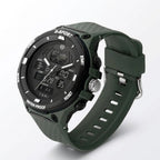 TOMI T215 Comet Velocity watch, Army Green colorway