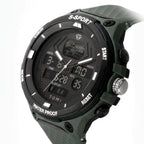 TOMI T215 Comet Velocity watch, Army Green colorway