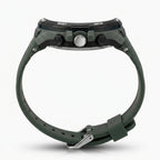 TOMI T215 Comet Velocity watch, Army Green colorway