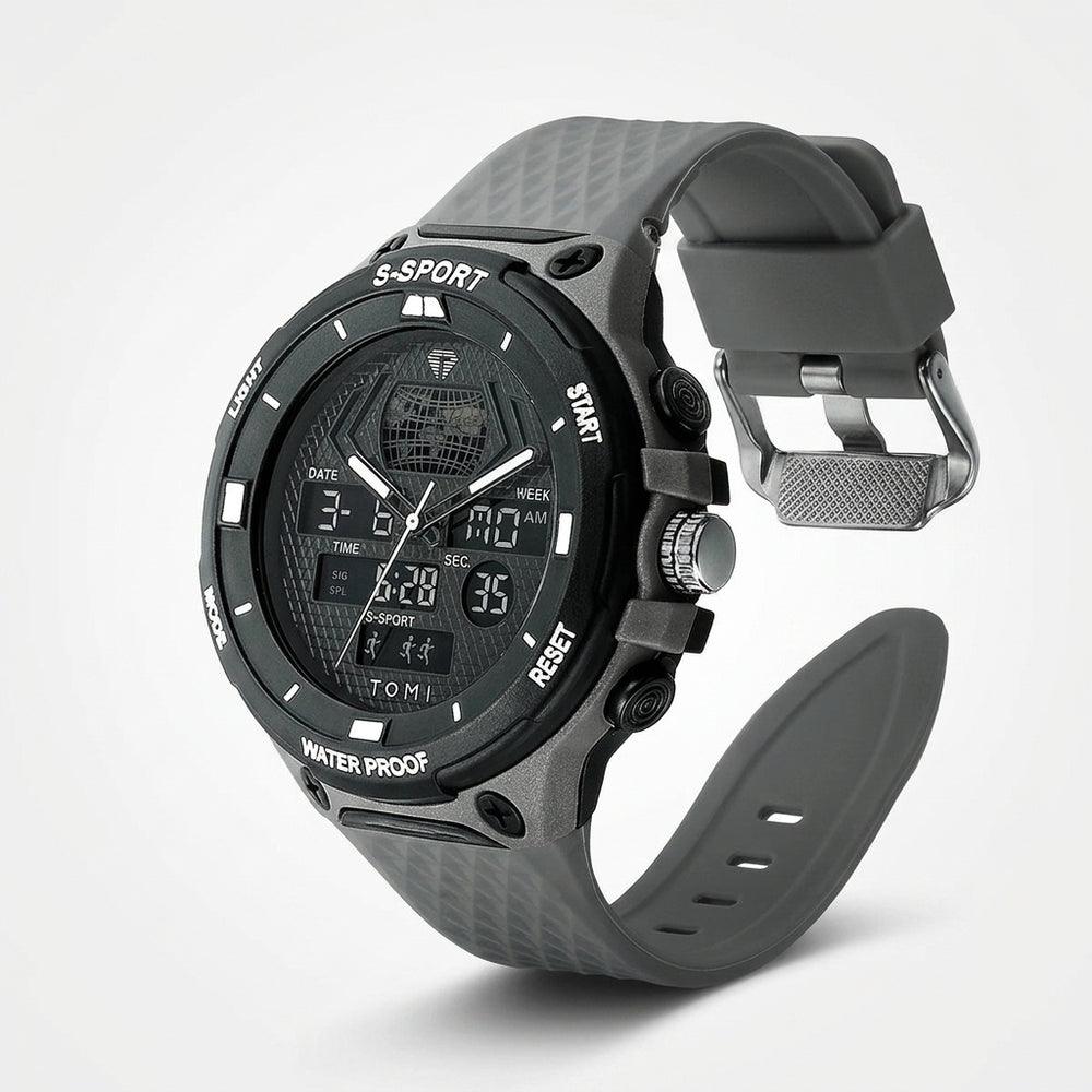 TOMI T215 Comet Velocity watch, Army Green colorway