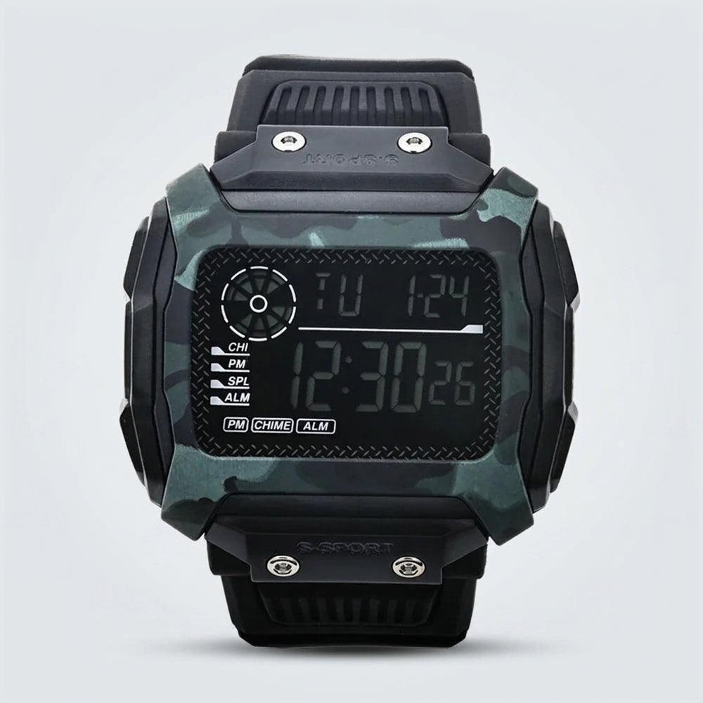 TOMI T218 Throne Series watch, Black colorway