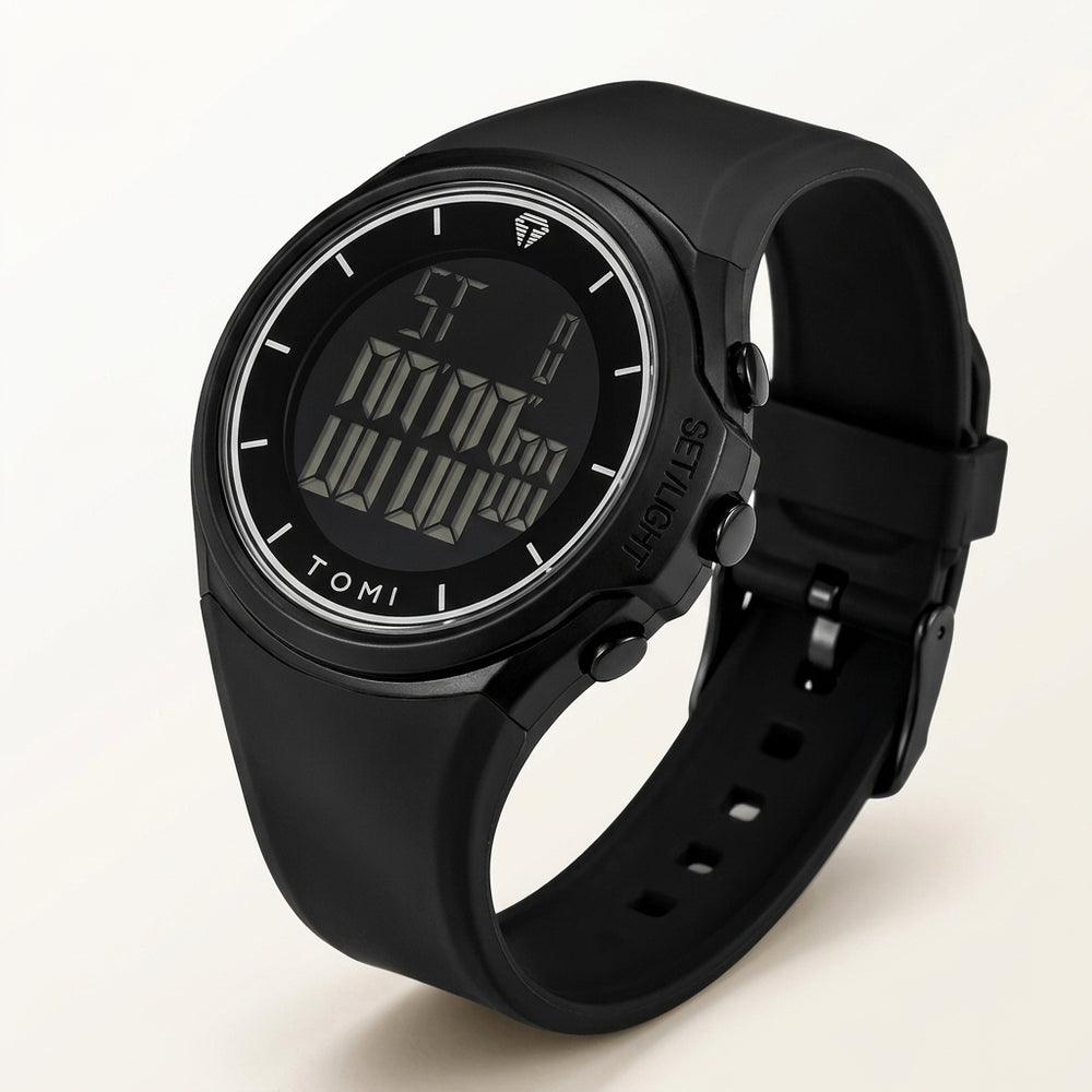 TOMI T220 Stealth Cadence watch, Black colorway